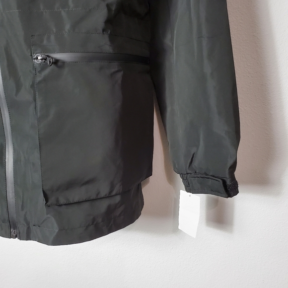 Noize Cody Techno Bonded Hooded Raincoat - US XL - Picture 7 of 12